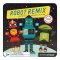 Petit Collage Jeu magnétique Robots