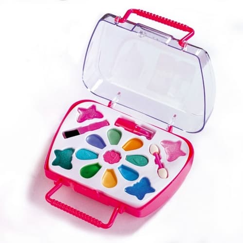 Set de maquillage pour enfants dans un coffret en plastique 14,5x15x6cm