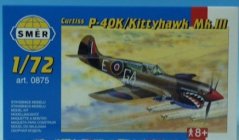 Model CURTISS P - 40K 1:72