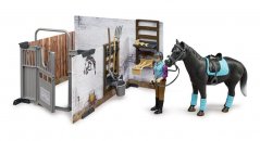 Bruder 62506 BWORLD Grajd cu cal și figurină