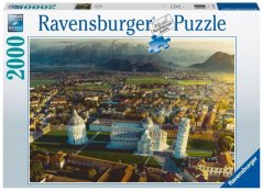 Ravensburger Pisa, Italia puzzle 2000 piese