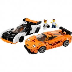 Lego® Campionii vitezei 76918 McLaren Solus GT și McLaren F1 LM
