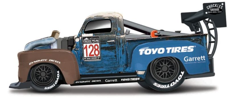 Maisto - Muscle Machines - Old Smokey 1949 Ford F1 Pickup, 1:64