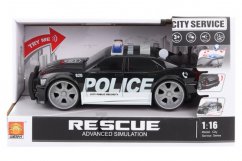Policejní auto na baterie
