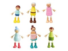 2Kids Toys Panenky do domečku Rodina
