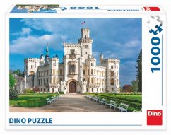 DINO puzzle 1000 Castelul Hluboká