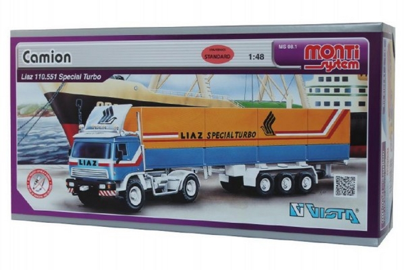 Monti System 08.1 Truck Liaz