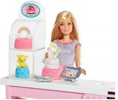 Súprava na hranie Barbie Cukráreň