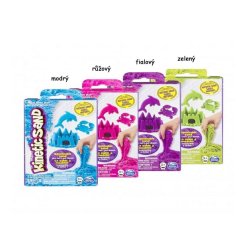 KINETIC SAND CUTIE DE BAZĂ CU NISIP DE DIVERSE CULORI 227 g