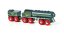 Brio 33697 Rychlý šedý vlak s vagonem