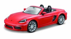 Bburago 1:24 Plus Porsche 718 Boxster