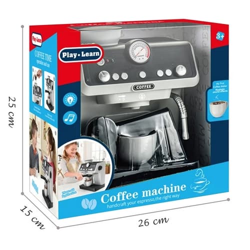 Bavytoy Dětský pákový kávovar - set