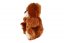 Medvěd sedící plyš 28cm hnědý v sáčku 0+