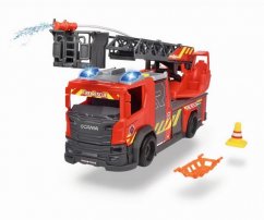 Camion de pompiers Scania 35 cm