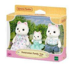 Sylvanian Families  Rodina Pomeranian pejsků trio