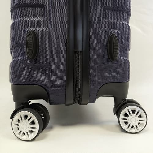 Bavy Cestovní kufr skořepinový 28"  Ribs  Navy