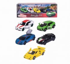 Dream Cars Italia, set de regalo de 5 piezas