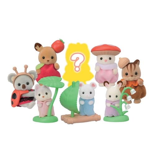 Sylvanian Families Animals Forest Figures