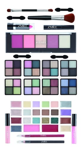 Etui Beauty Case Velvety
