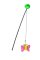 Beeztees Škádlítko pro kočky plastové DAISY 40cm