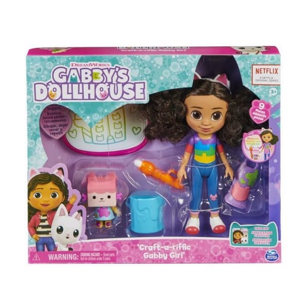 Maison de poupée de luxe de Gabby avec accessoires