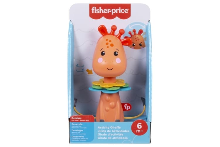 Giraffa Fisher Price con attività