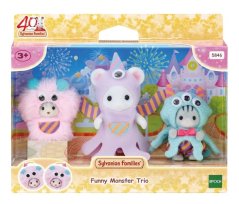 Sylvanian Families Trió bébiszörnyekből