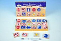 Panneaux de signalisation Detoa Pexeso 36pcs