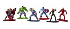 Set de 6 figurine metalice Marvel Avengers