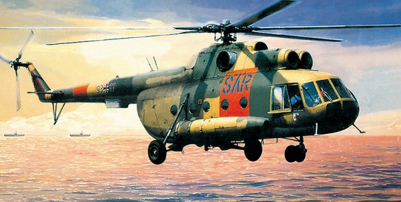 Moara Mi-8 SAR