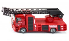SIKU Super 2114 - pompieri MAN cu scară rotativă