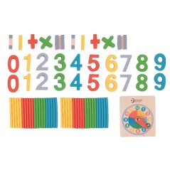 Matematika oktató játék 67 db