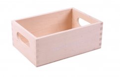 Caja de madera para comida de Bigjigs Toys