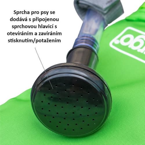 Kurgo® Go Shower Přenosná sprcha pro psy
