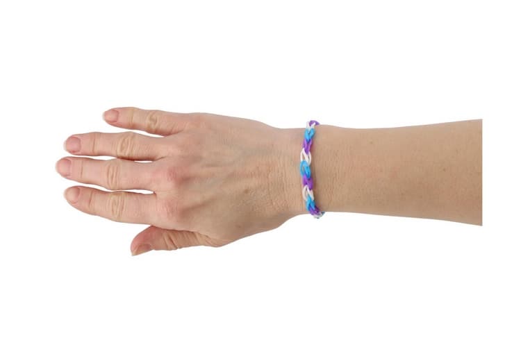 DIY Výroba náramků z gumiček s pletacím stavem