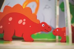 Bigjigs Toys Dinosaur Island Dinosaur Park