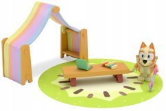 Bluey play set playroom