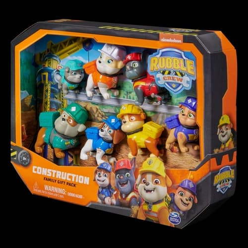 Multibalení  figurek  Rubble & Crew