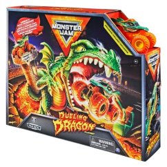 MONSTER JAM - set de joacă DUELING DRAGON, 1:64