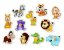 2Kids Toys Dřevěné puzzle Safari 11 dílků