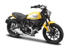 Maisto - Motorkerékpár, Scrambler Ducati Icon, 1:18