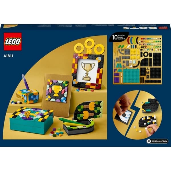 Lego® Dots 41811 Accessoires de bureau - Poudlard