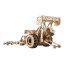 Ugears 3D din lemn puzzle mecanic de curse (Dragster)