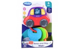 Playgro - interaktywne klawisze z dźwiękami