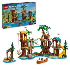 Lego Friends 42631 Dobrodružný tábor – dům na stromě