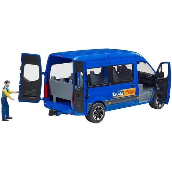 Bruder 2681 Mercedes-Benz Sprinter Microbus avec figurine