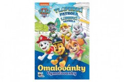 Pagina de colorat Paw Patrol/Foot Patrol
