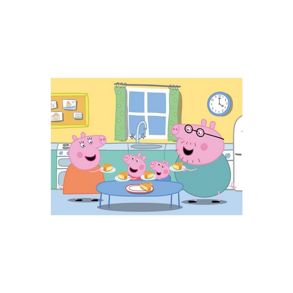 Dino Peppa Pig Pranzo 24 maxi puzzle