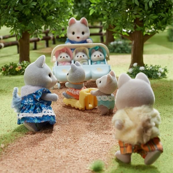 Famille sylvanienne Jumeaux Husky