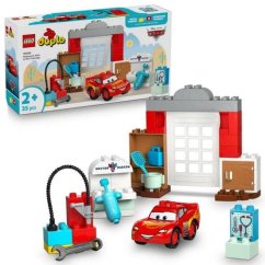 LEGO® DUPLO 10456 McQueen a návštěva v garáži doktora Hudsona